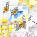 Pinkfresh Studio Clear Stamp Set - Sunflowers