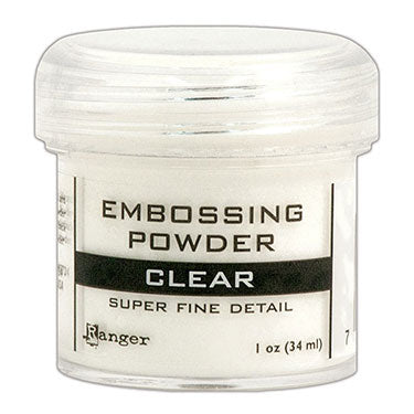 Embossing Powder - Super Fine Clear