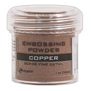 Embossing Powder - Super Fine Copper