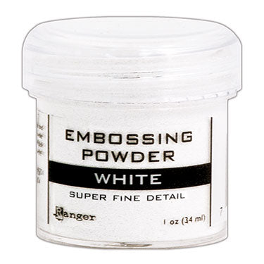Embossing Powder - Super Fine White