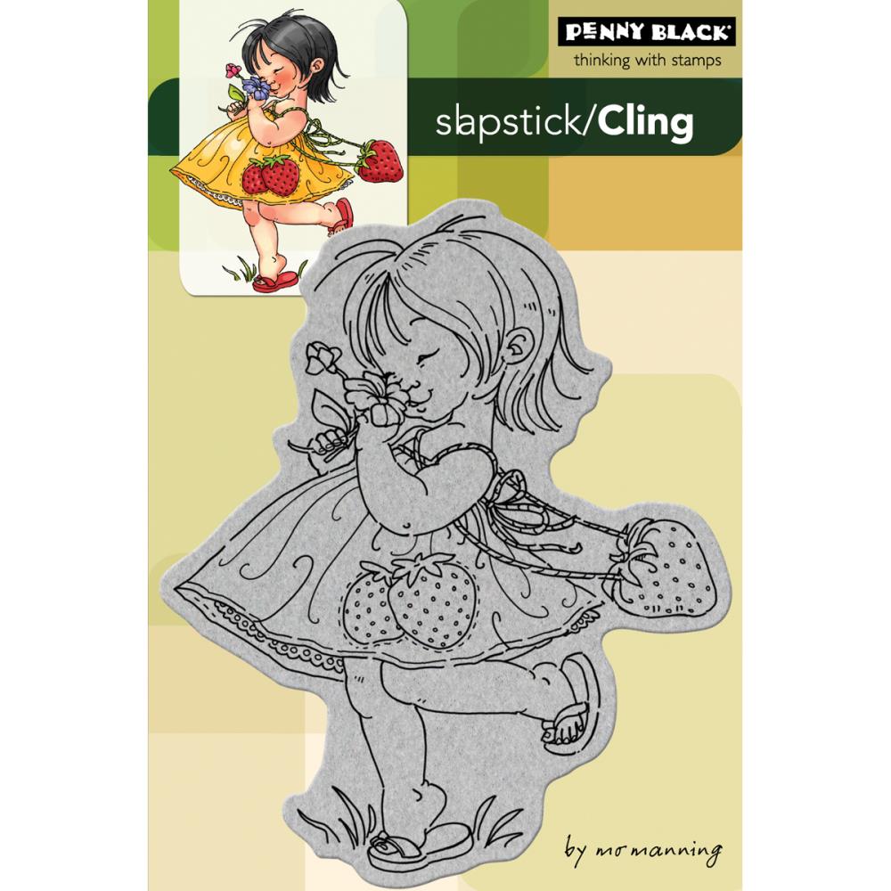 Penny Black Cling Rubber Stamp- Sweet Day