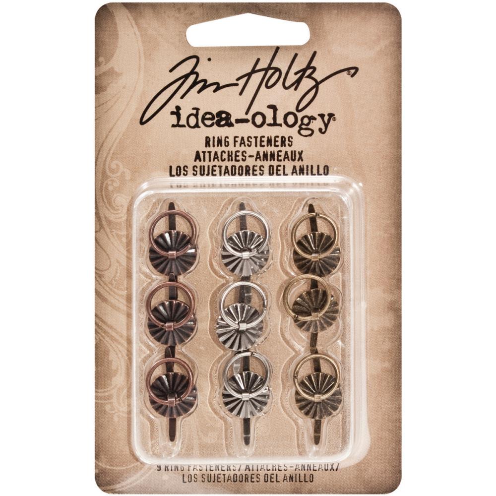 Tim Holtz Idea-ology - Ring Fasteners