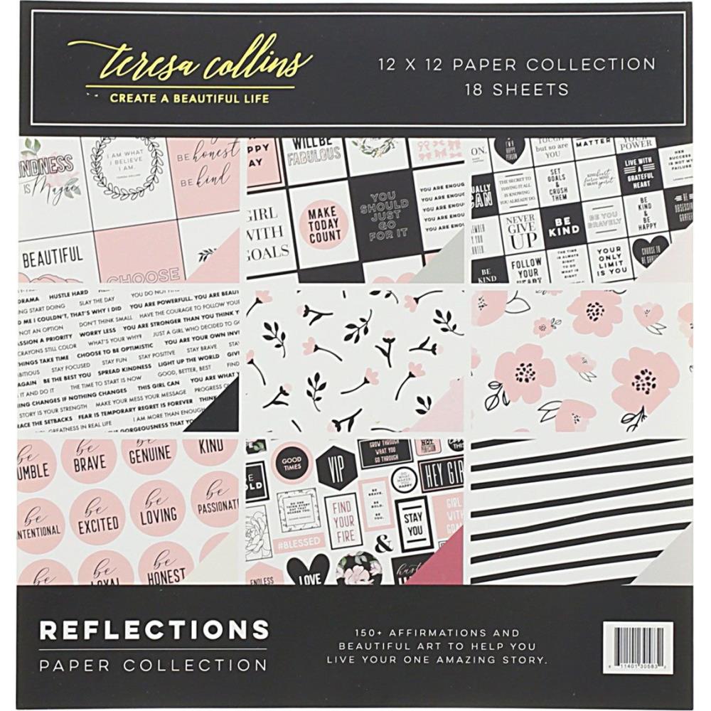 Teresa Collins Paper Collection - 12x12 - Reflections