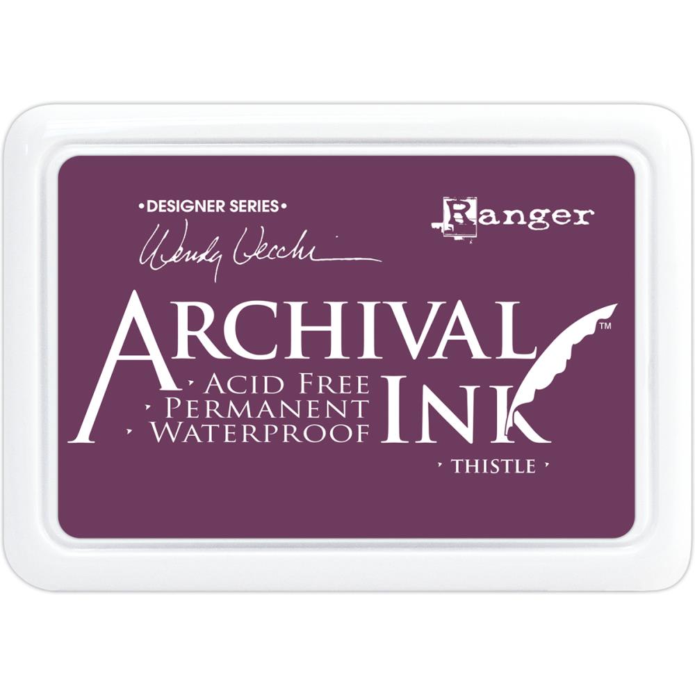 Ranger Archival Ink Pad - Thistle