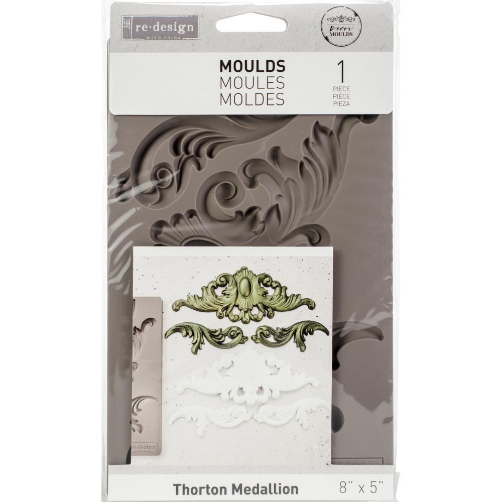 Prima Re-Design Decor Mould - Thorton Medallion