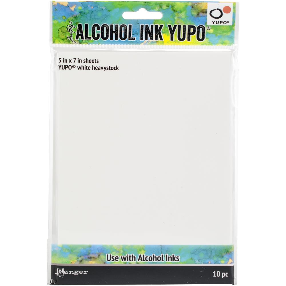 Tim Holtz - Alcohol Ink White Yupo - Heavystock