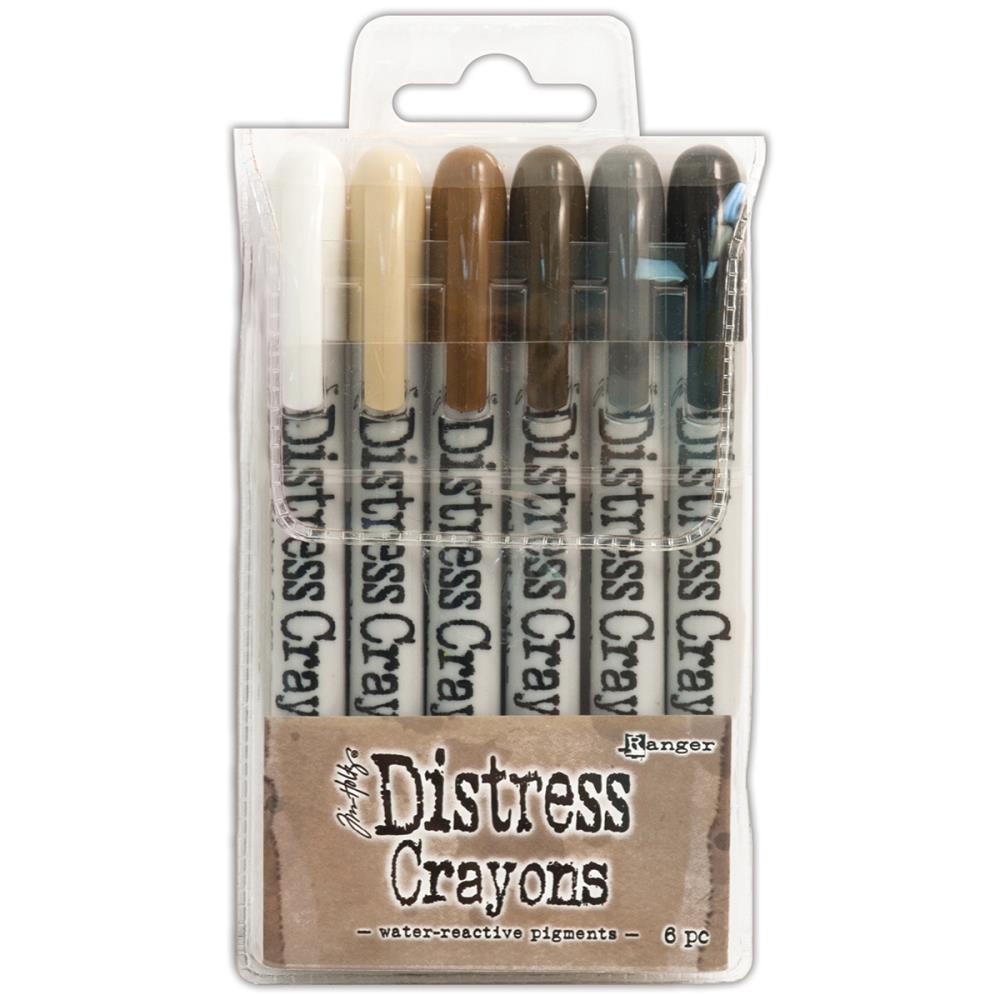 Tim Holtz Distress Crayon Set - 3