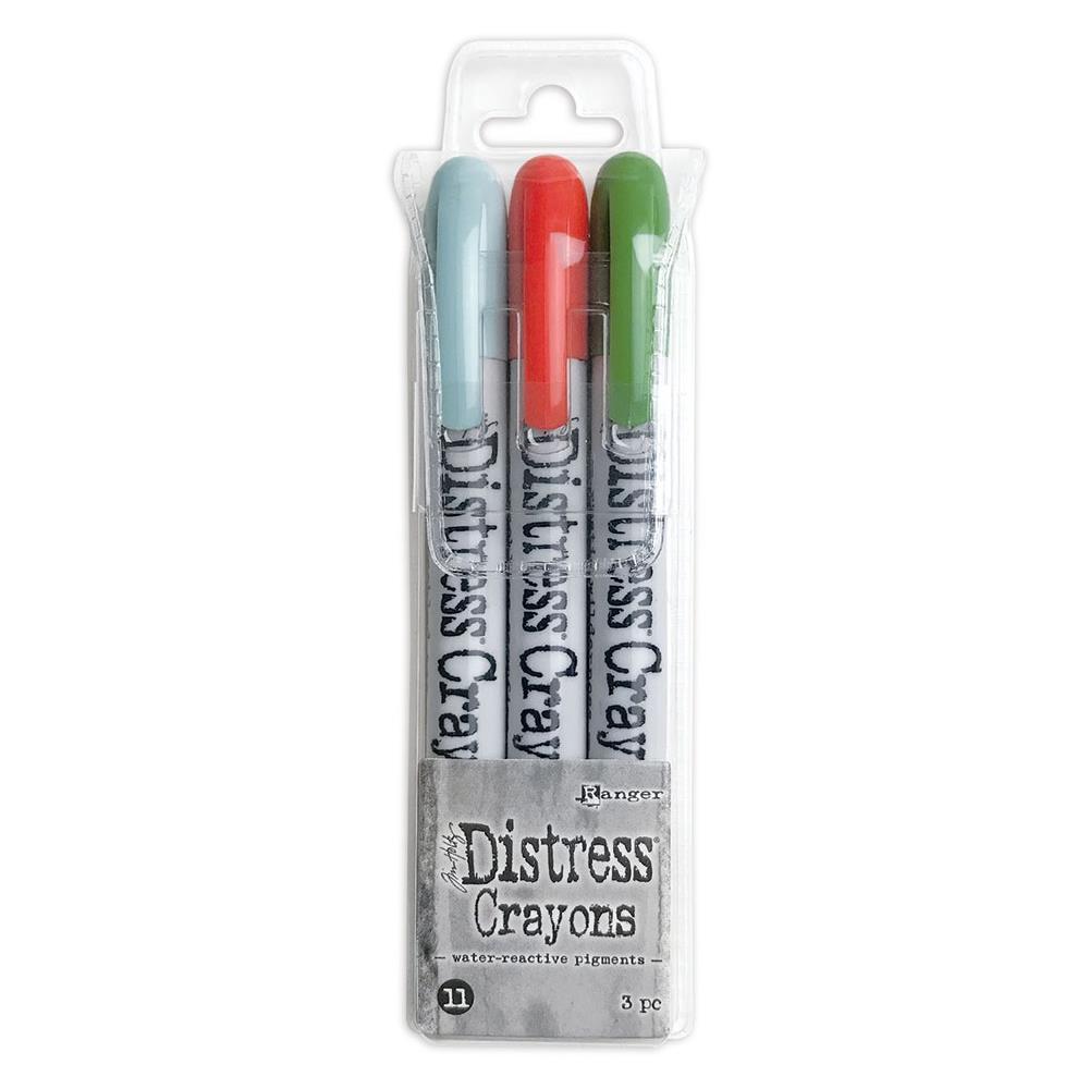 Tim Holtz Distress Crayon Set - Set #11