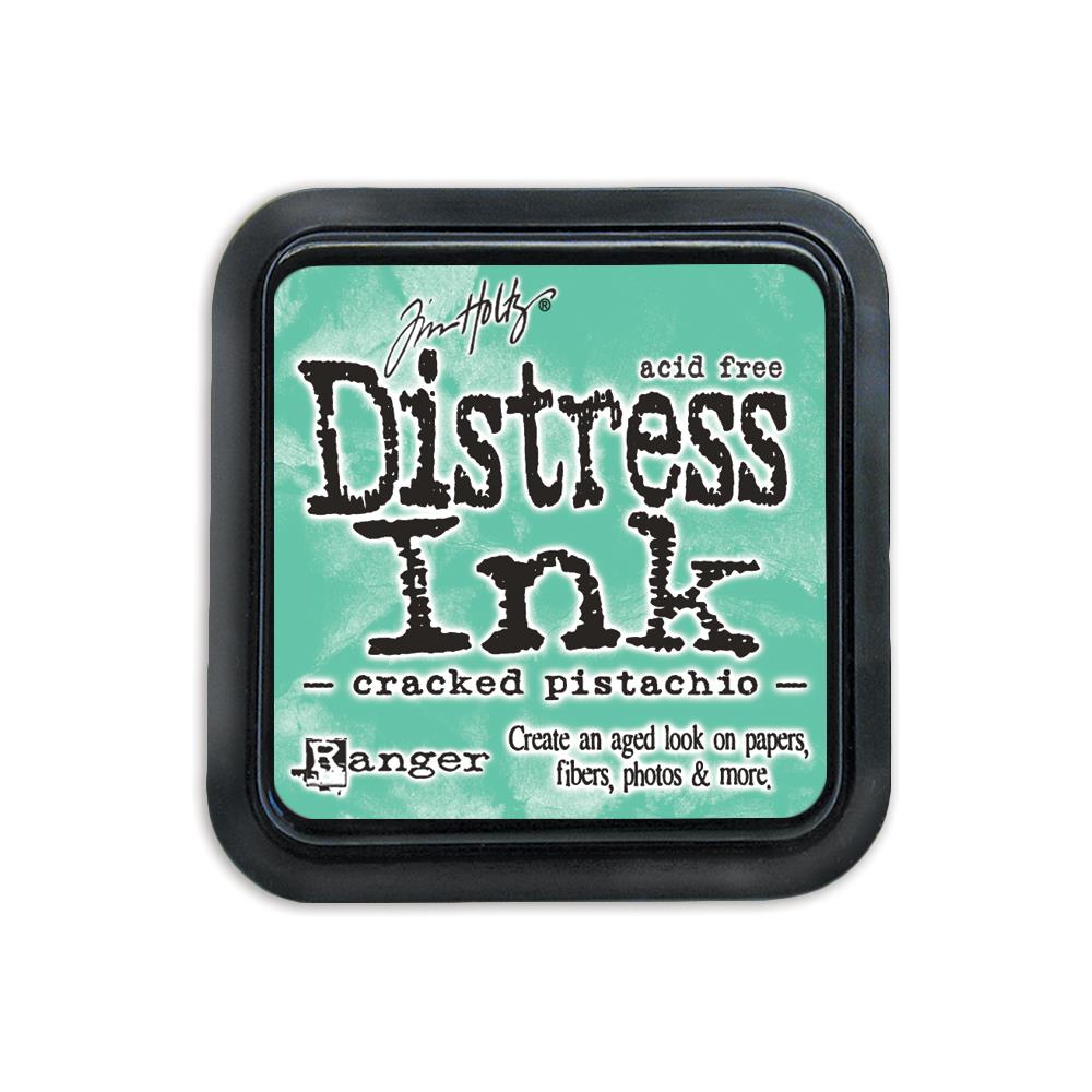 Distress Ink Pad- Cracked Pistachio