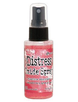 Tim Holtz Distress Oxide Spray - Festive Berries