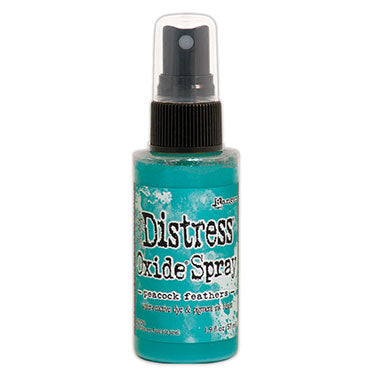 Tim Holtz Distress Oxide Spray - Peacock Feathers