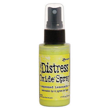 Tim Holtz Distress Oxide Spray - Squeezed Lemonade