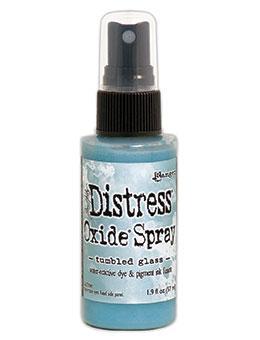 Tim Holtz Distress Oxide Spray - Tumbled Glass