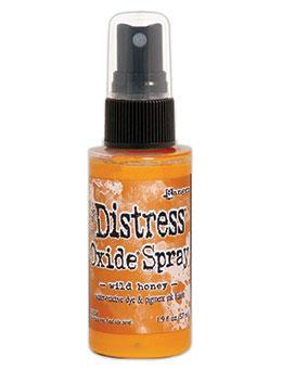 Tim Holtz Distress Oxide Spray - Wild Honey