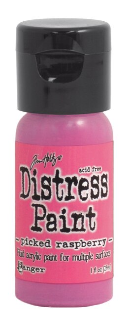 Tim Holtz Distress Paint - Picked Raspberry