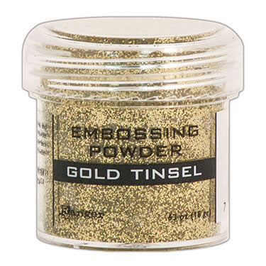 Embossing Powder - Tinsel Gold