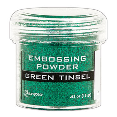 Embossing Powder - Tinsel Green