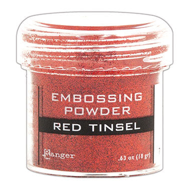 Embossing Powder - Tinsel Red
