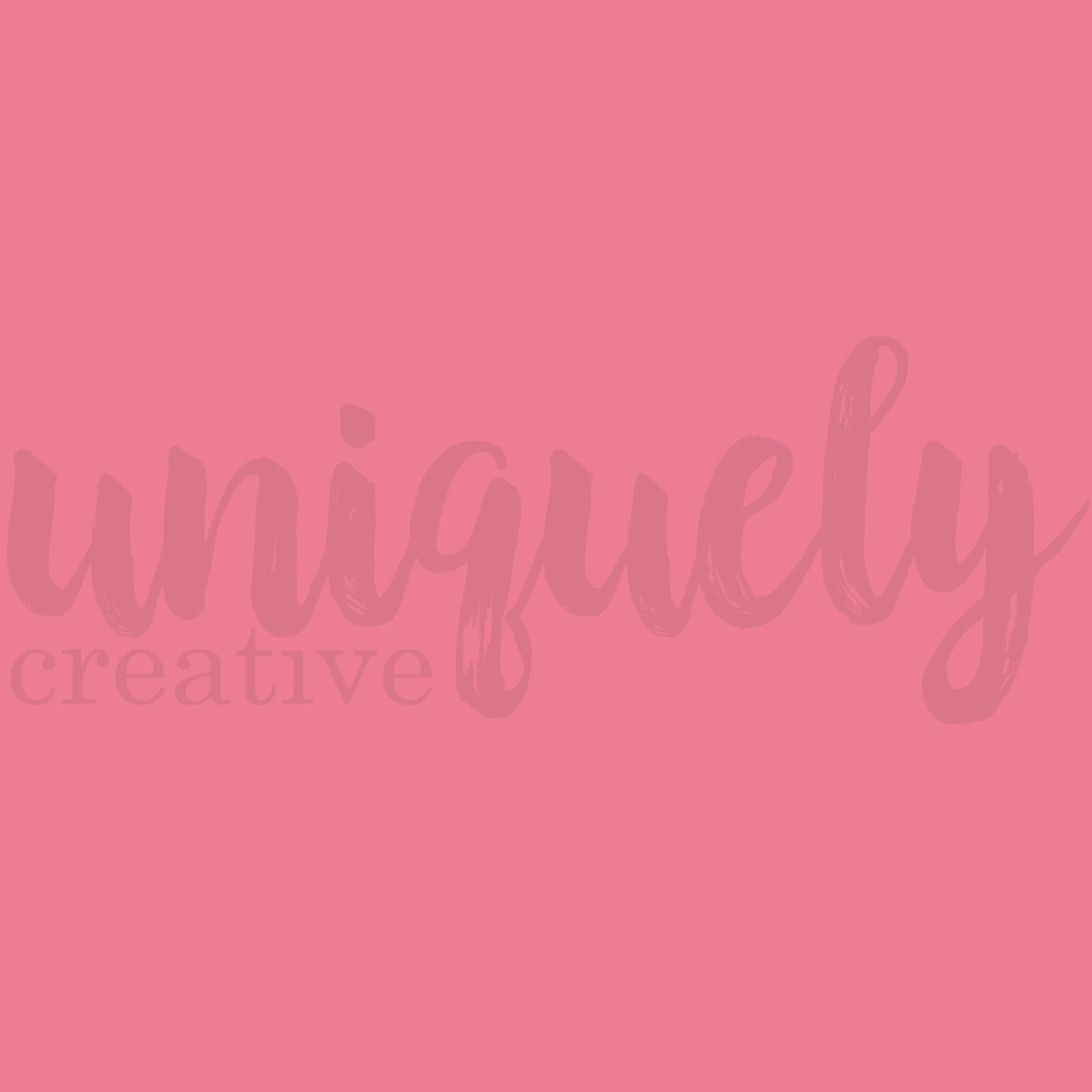 Uniquely Creative - 12x12 Pink Lake Cardstock