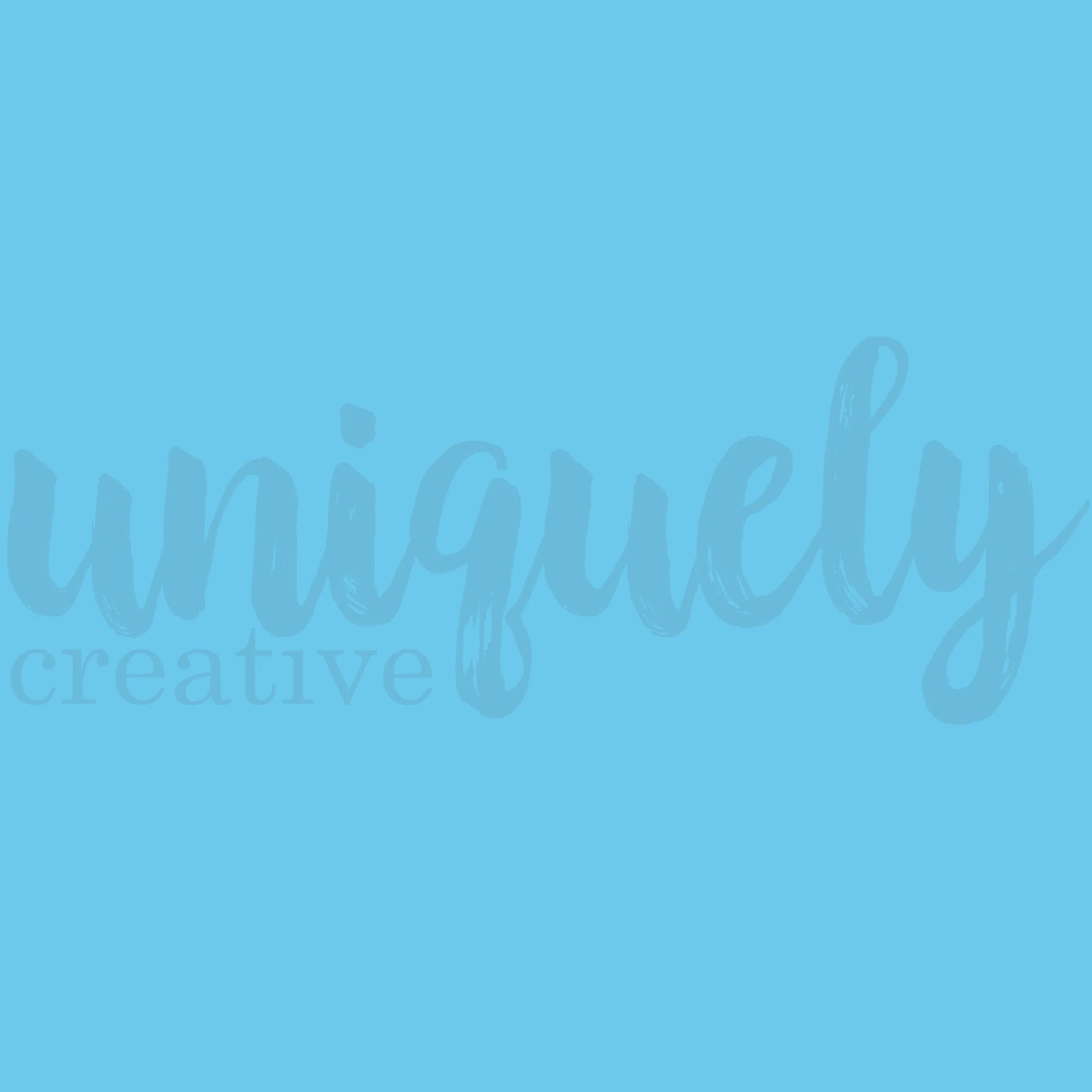 Uniquely Creative - 12x12 Lagoon Cardstock