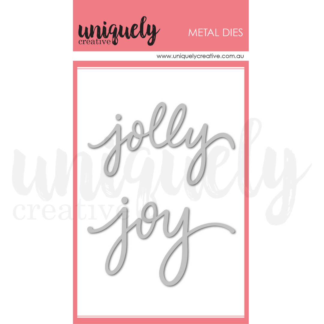 Uniquely Creative - JOLLY and JOY DIE