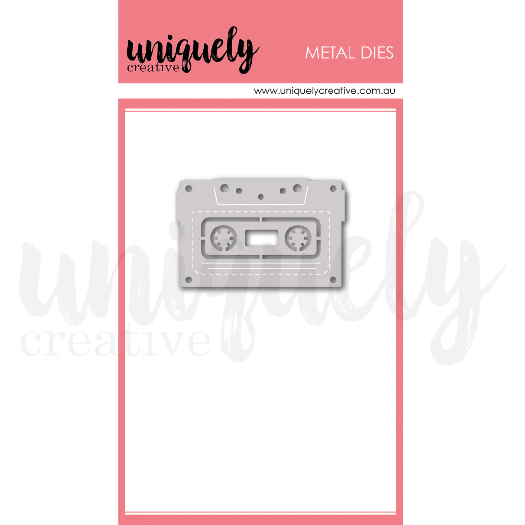Uniquely Creative - Cassette Die