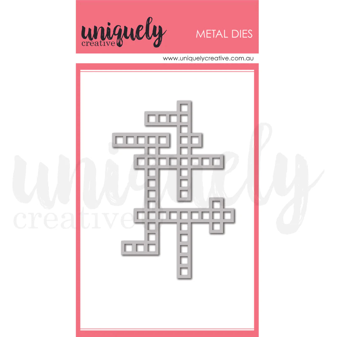 Uniquely Creative - Crossword Die