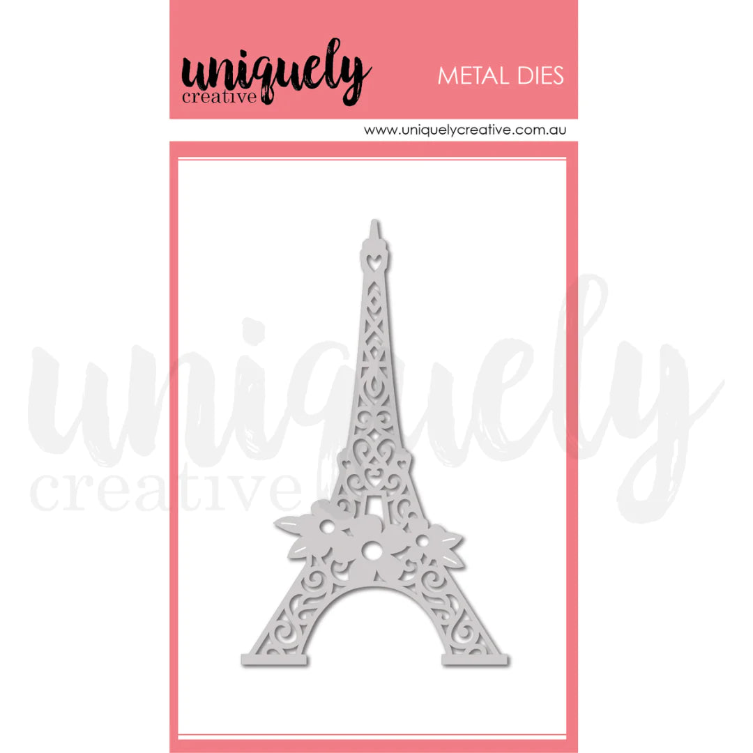 Uniquely Creative - Eiffel Tower Die