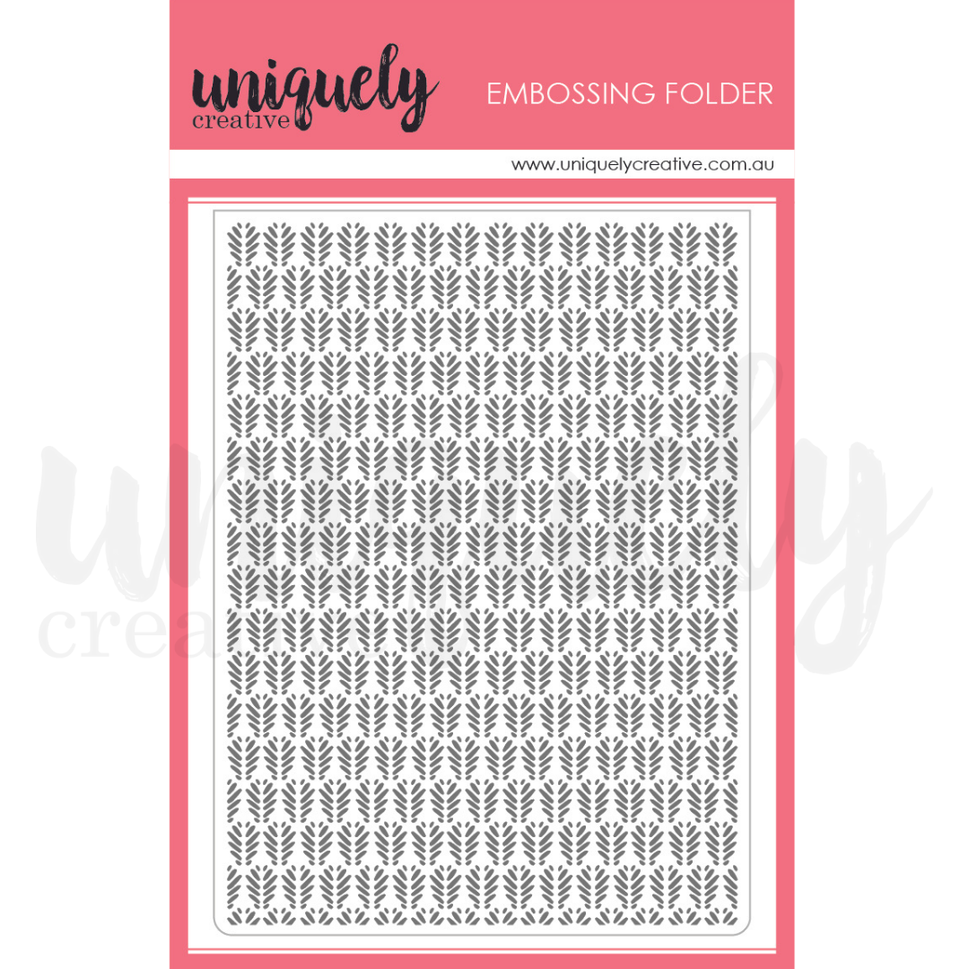Uniquely Creative - Embossing Folder - PALM SPRINGS