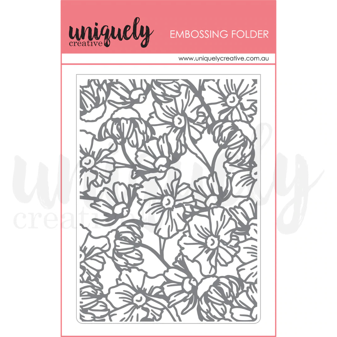 Uniquely Creative -  Embossing Folder - Enchanting