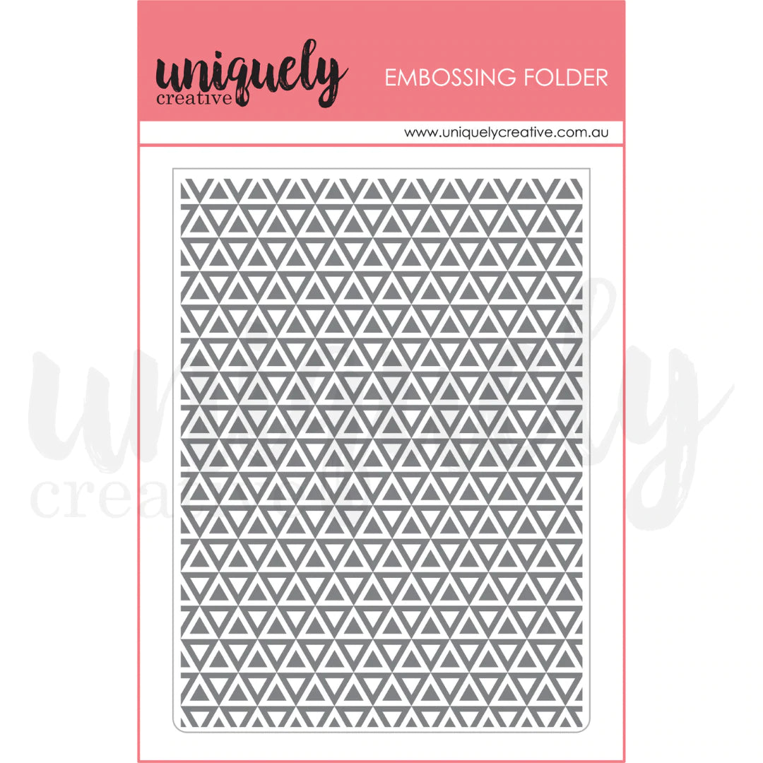 Uniquely Creative - Embossing Folder - Hypnotise