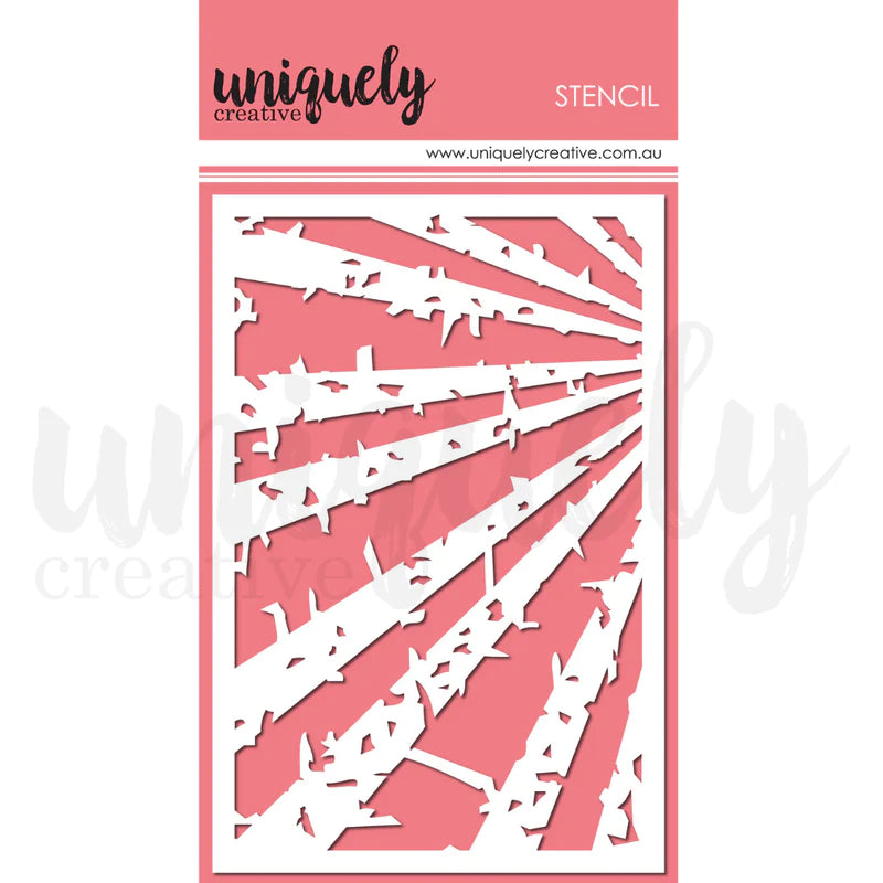 Uniquely Creative - Stencil - Alluring