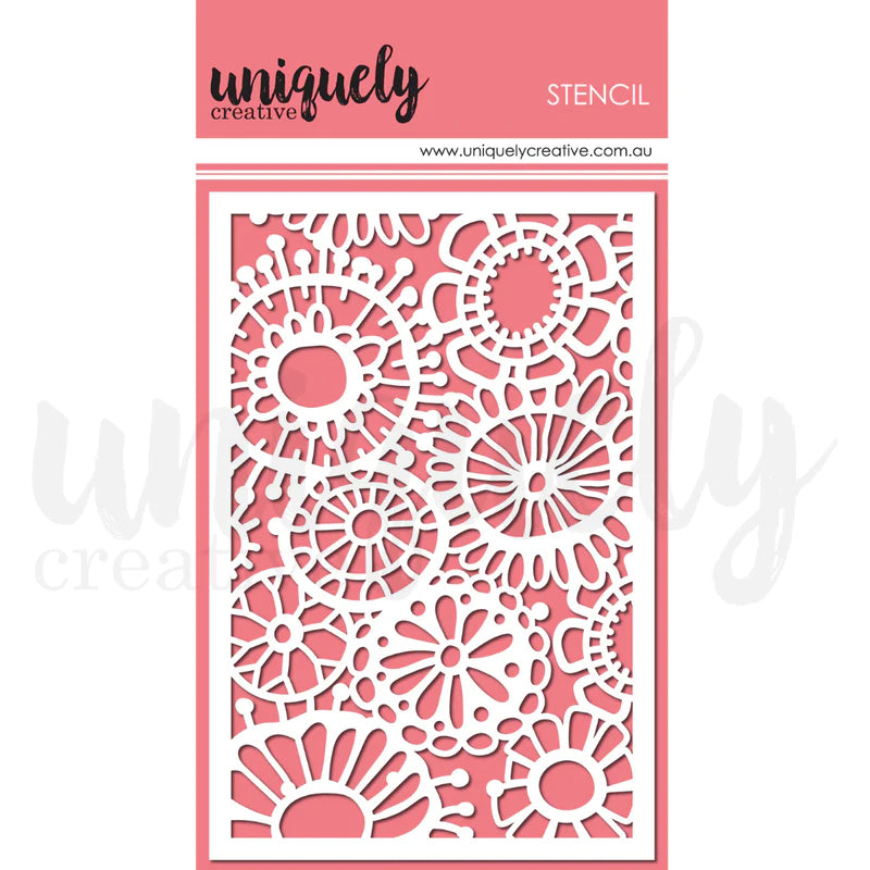 Uniquely Creative - Stencil - Luscious