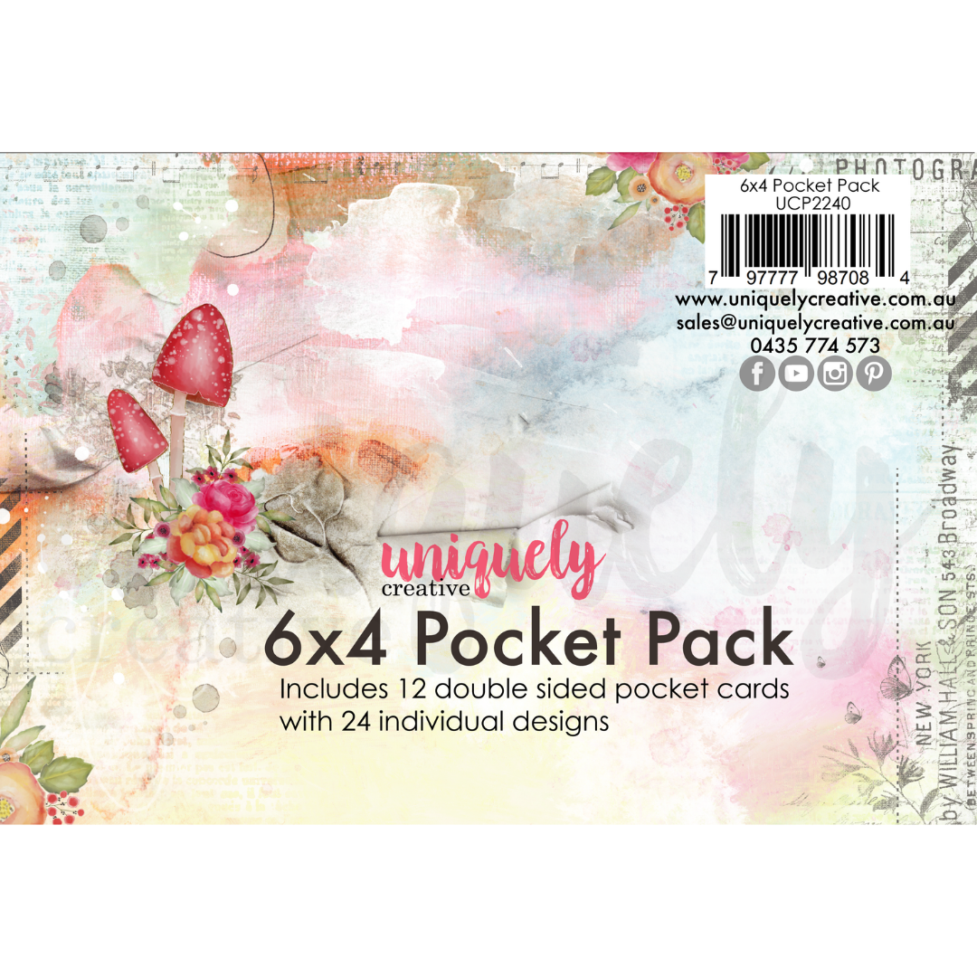Uniquely Creative - Advent Pocket Pack 6 X 4