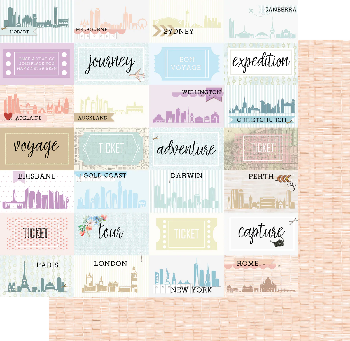 Uniquely Creative - 12x12 Collection Pack - Grand Adventure