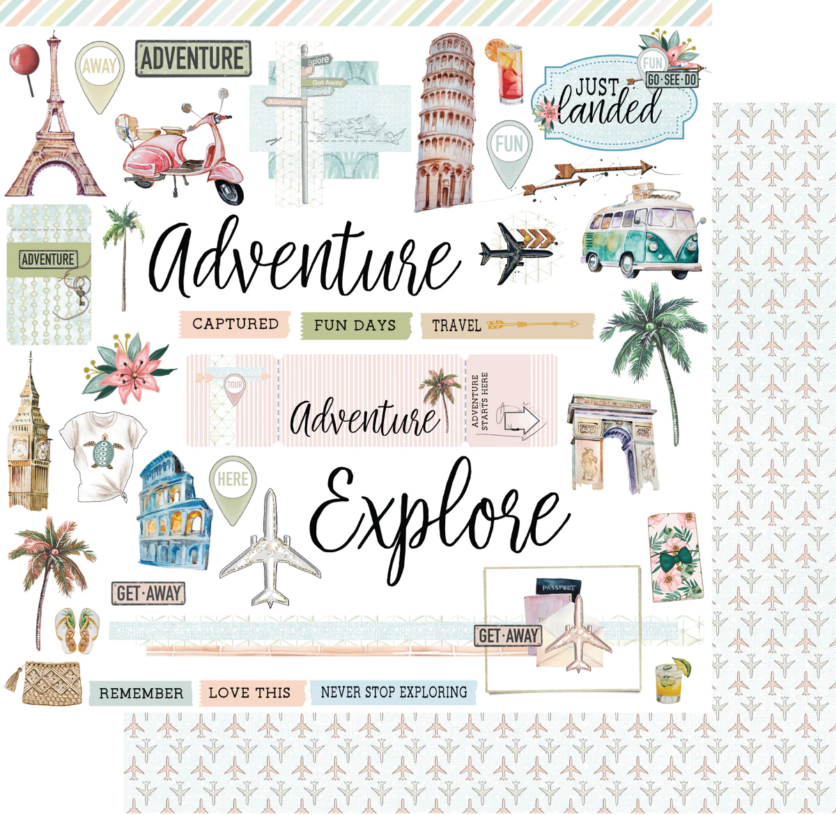 Uniquely Creative - 12x12 Collection Pack - Grand Adventure