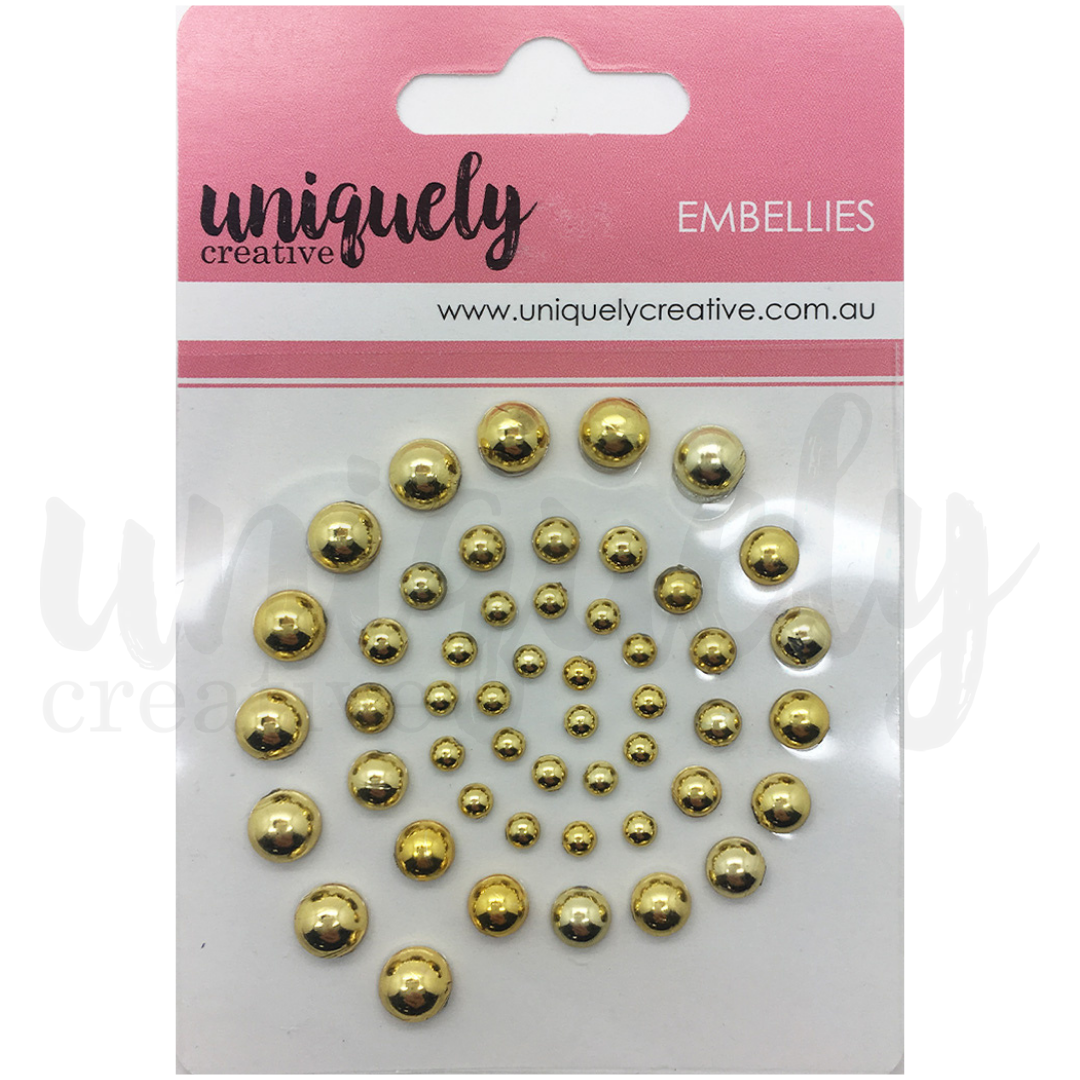 Uniquely Creative - Gold Pearls