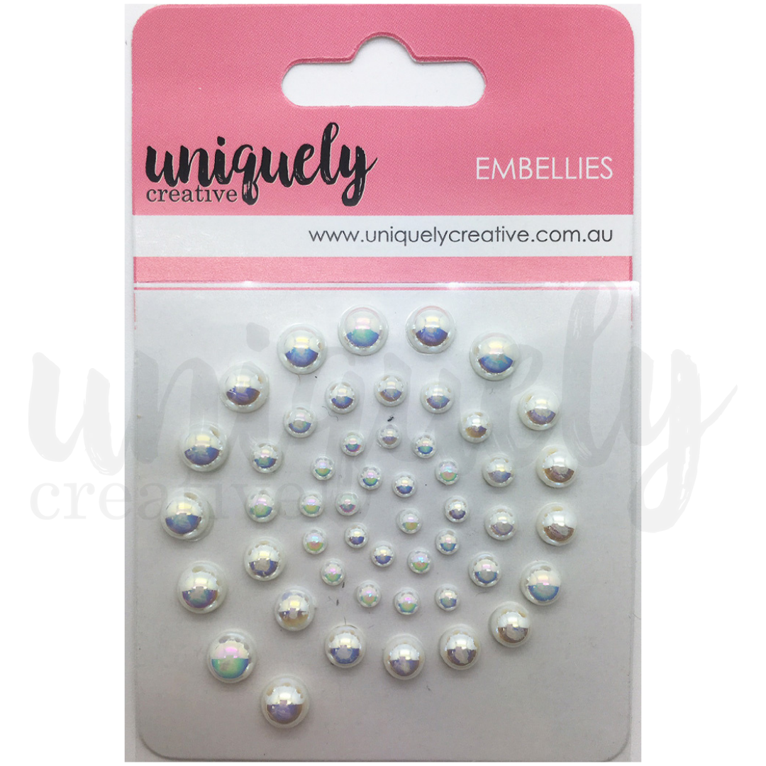 Uniquely Creative - Iridescent Pearls