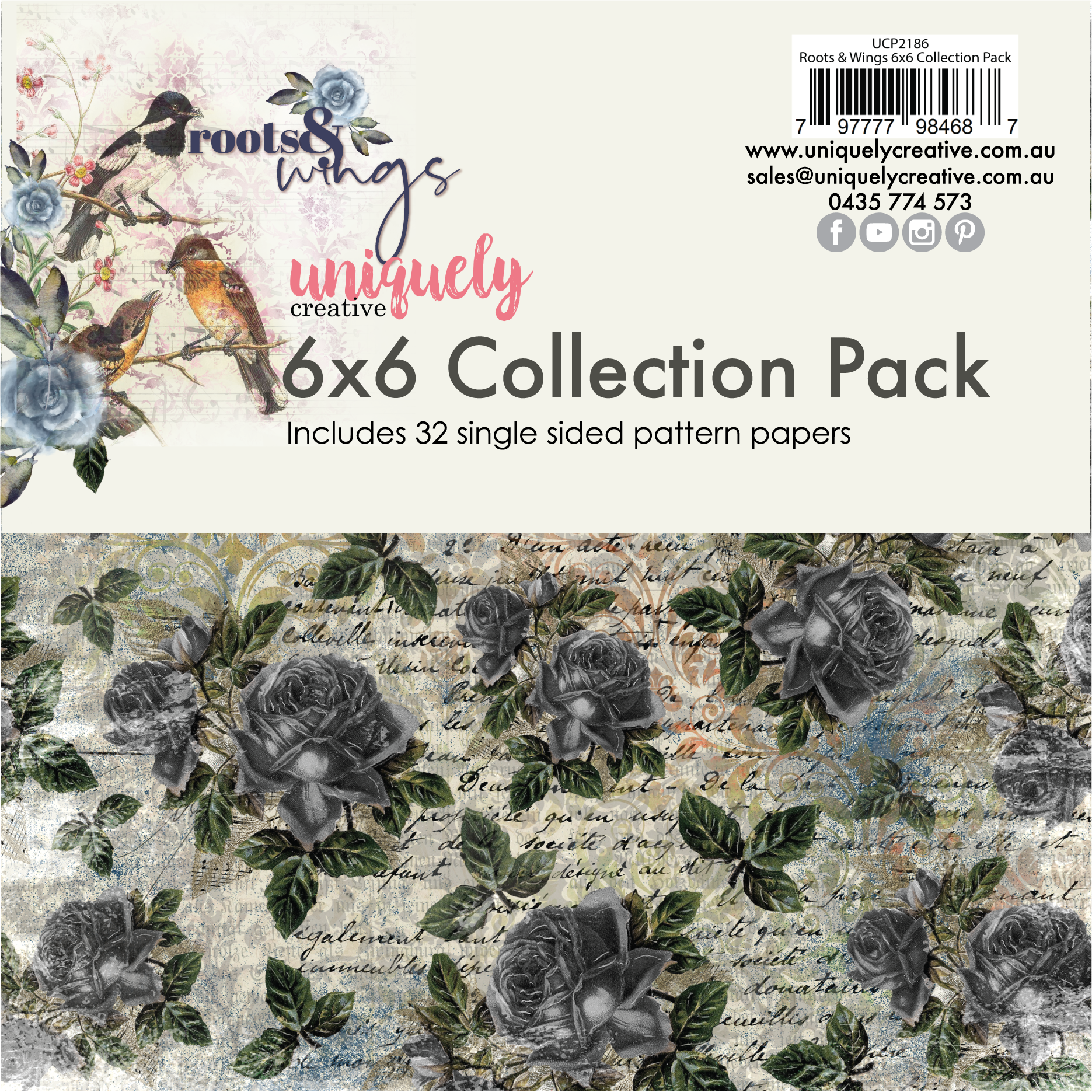 Uniquely Creative - Roots & Wings - Mini Collection Pack