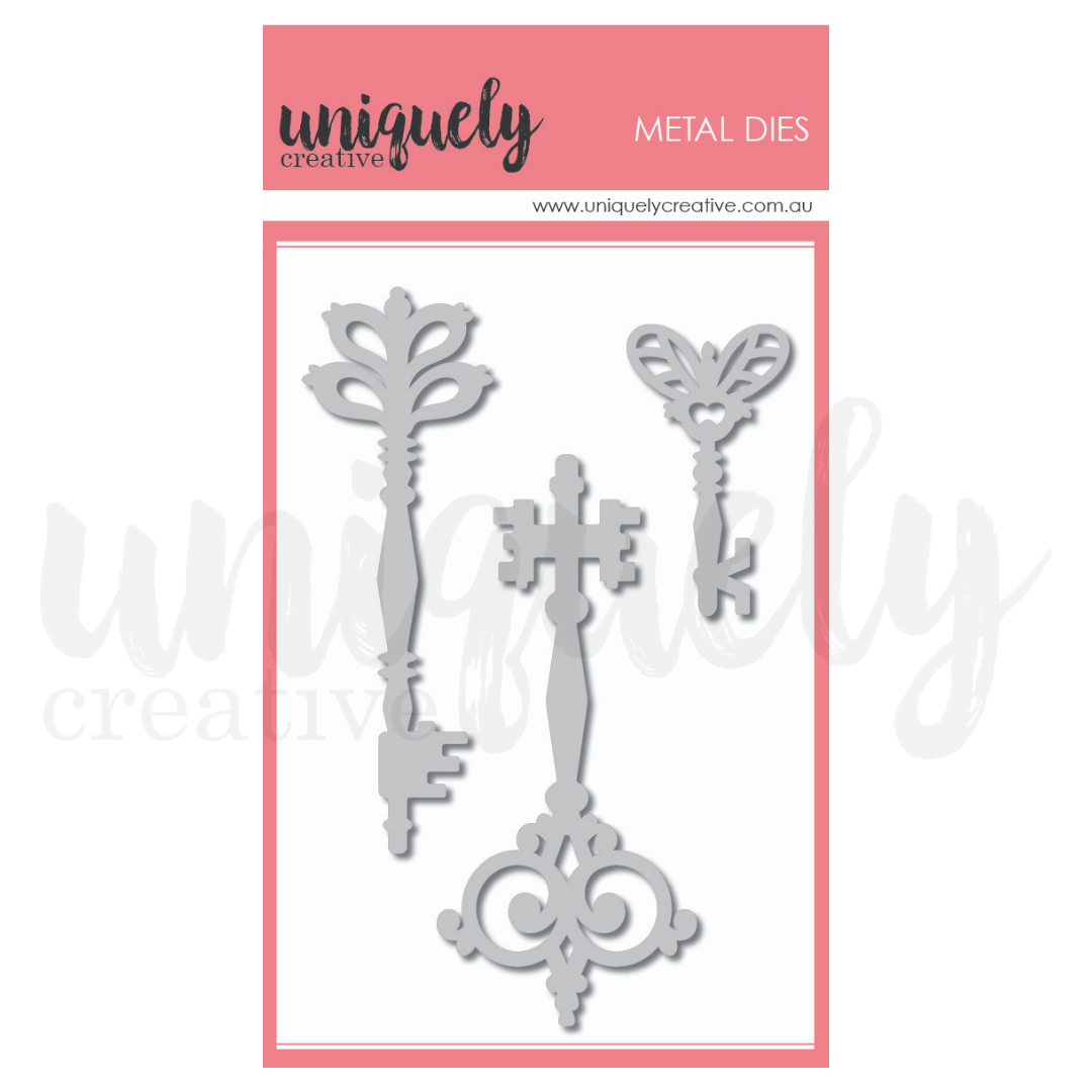 Uniquely Creative - Ornate Keys Die