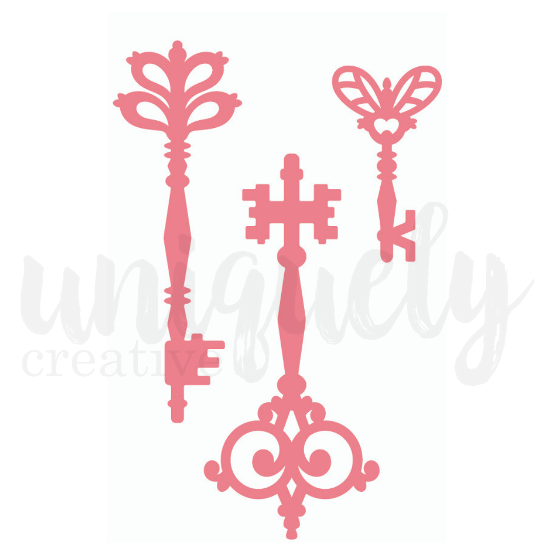Uniquely Creative - Ornate Keys Die