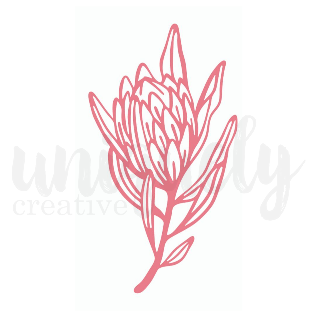 Uniquely Creative - Protea Bloom Die