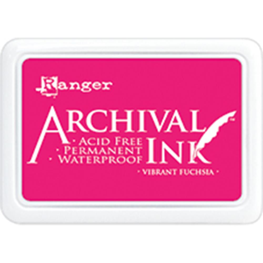 Ranger Archival Ink Pad - Vibrant Fuchsia