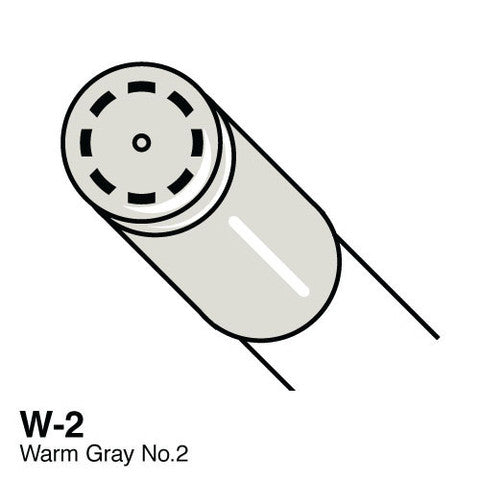 Copic Ciao W2  Warm Gray No2