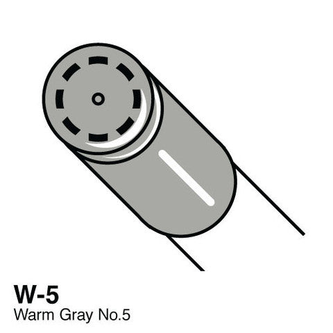Copic Ciao W5 Warm Gray No5