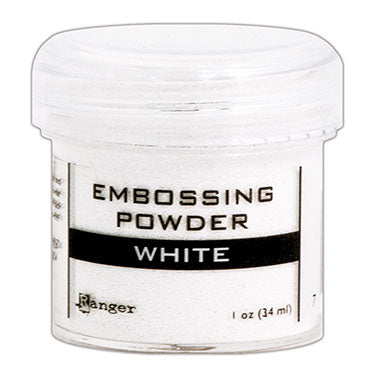 Embossing Powder - White