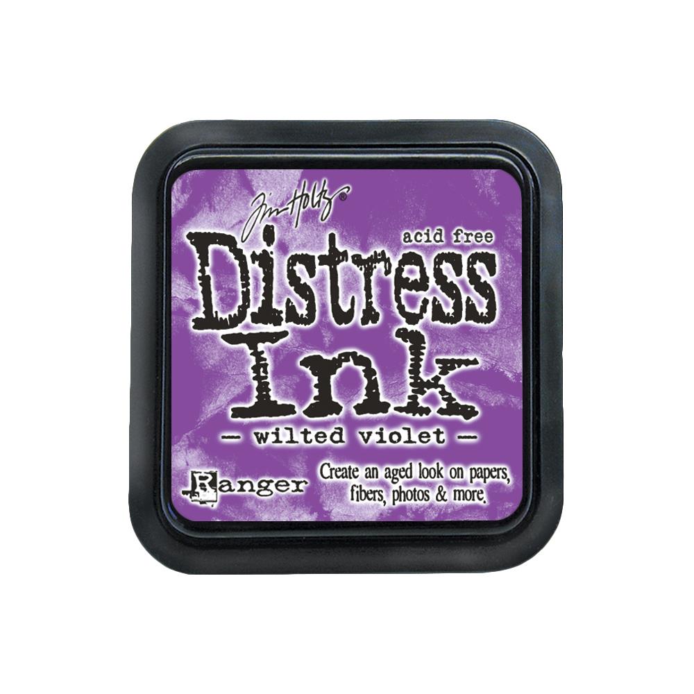 Tim Holtz Distress Ink Pad- Wilted Violet