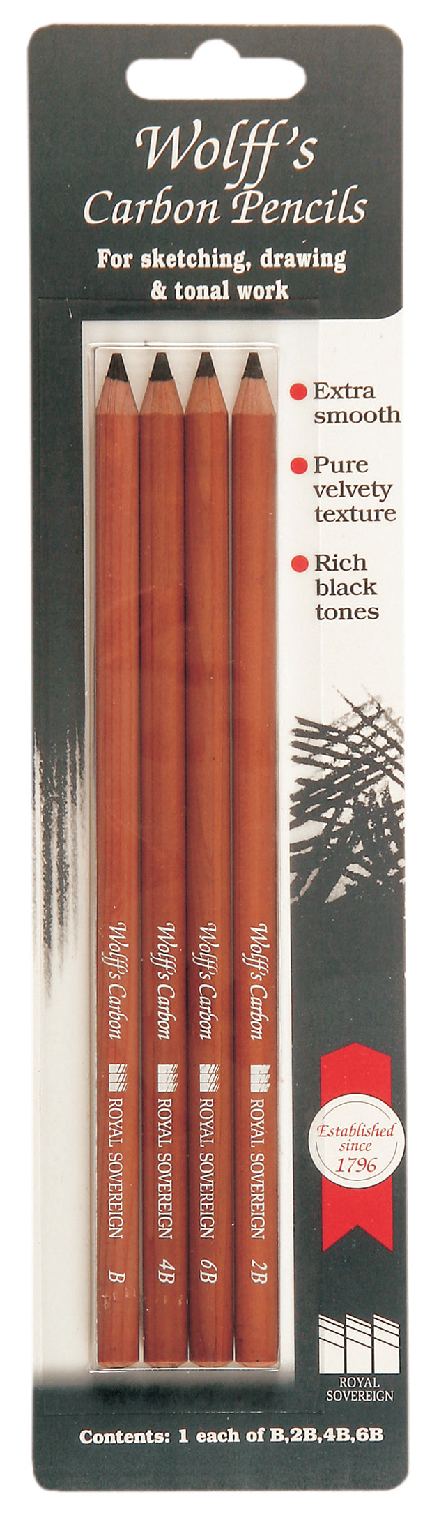 Wolff's Carbon Pencils