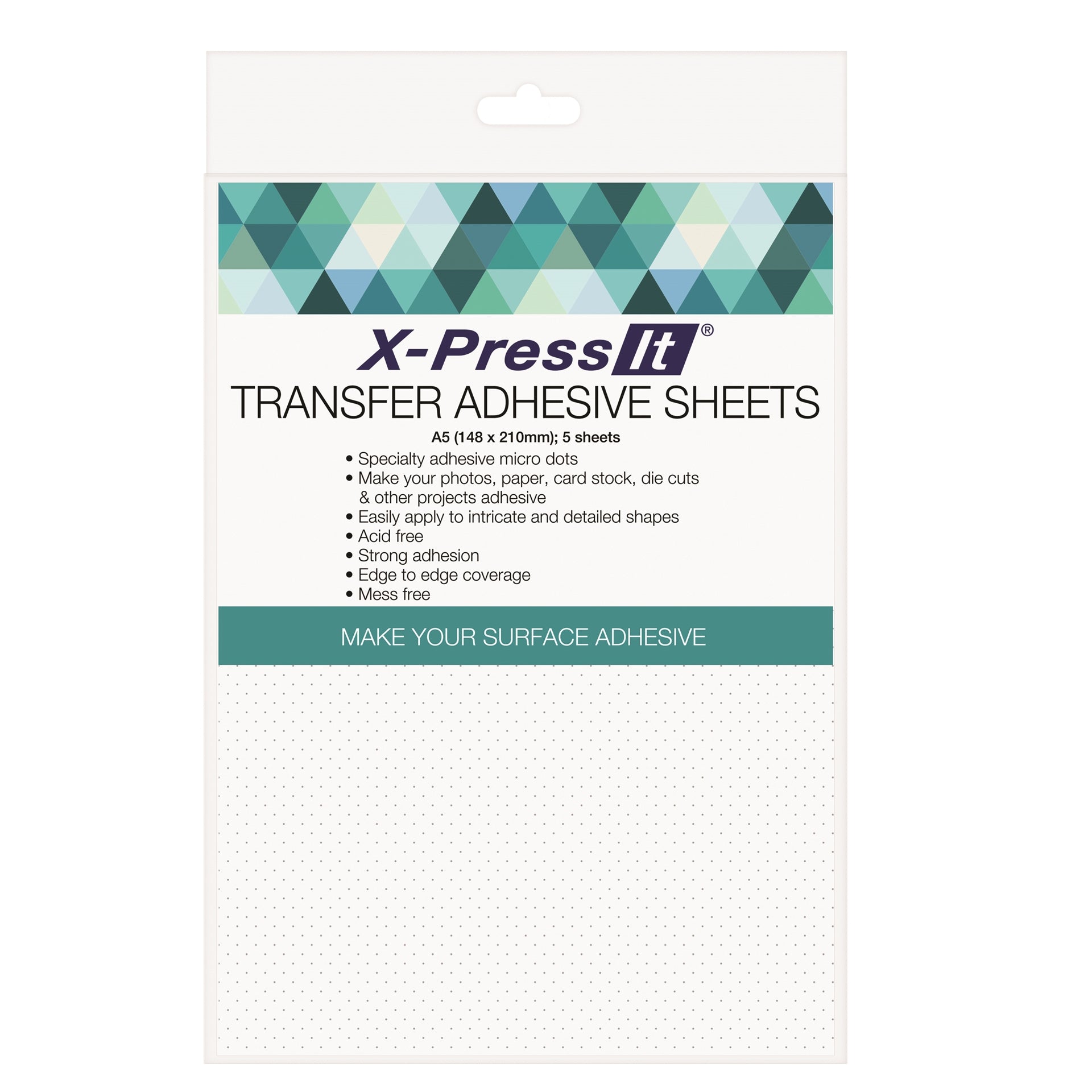 X-Press It - Transfer Adhesive Sheets