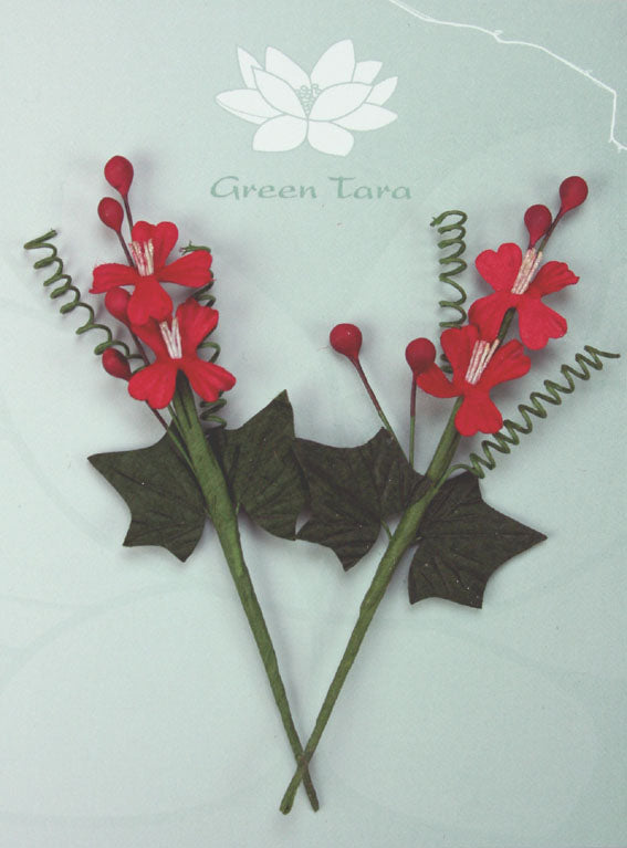 Xmas Bouquet Red Green